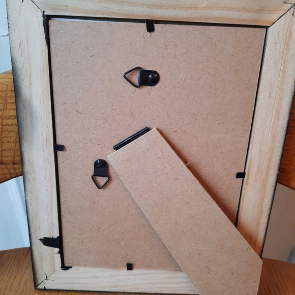 CLEARANCE SALE 50 % FRAMED HAND DRAWING CUTIE CAT WITH RED ROSES AND HEARTS - Picture 6 of 6